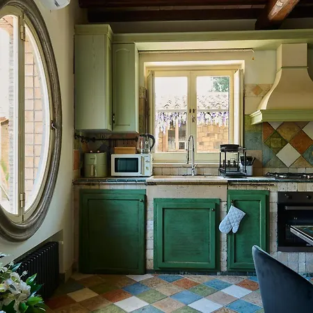 Domus Luxury Gianicolo Villa Rom