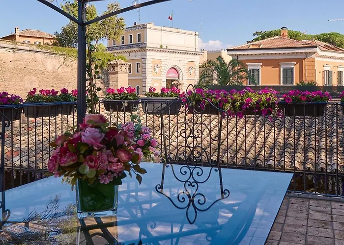 Villa Domus Luxury Gianicolo Roma