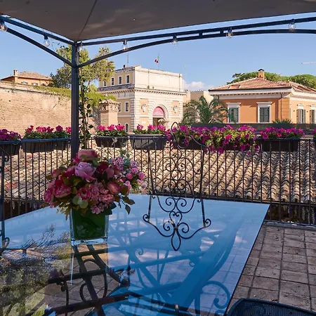 Willa Domus Luxury Gianicolo Rzym
